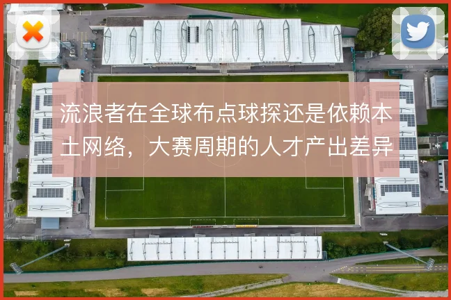 流浪者在全球布点球探还是依赖本土网络，大赛周期的人才产出差异