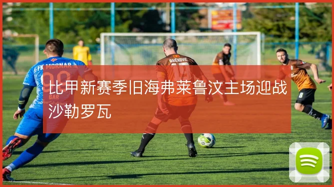 比甲新赛季旧海弗莱鲁汶主场迎战沙勒罗瓦